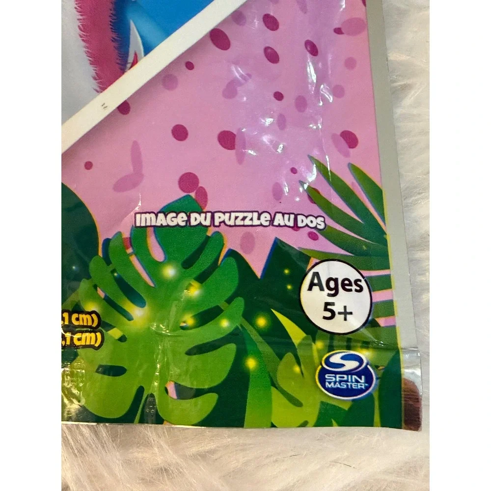 Hatchimals Puzzle on the GO 24 Piece Jigsaw Resealable Bag Pink Blue Spin Master